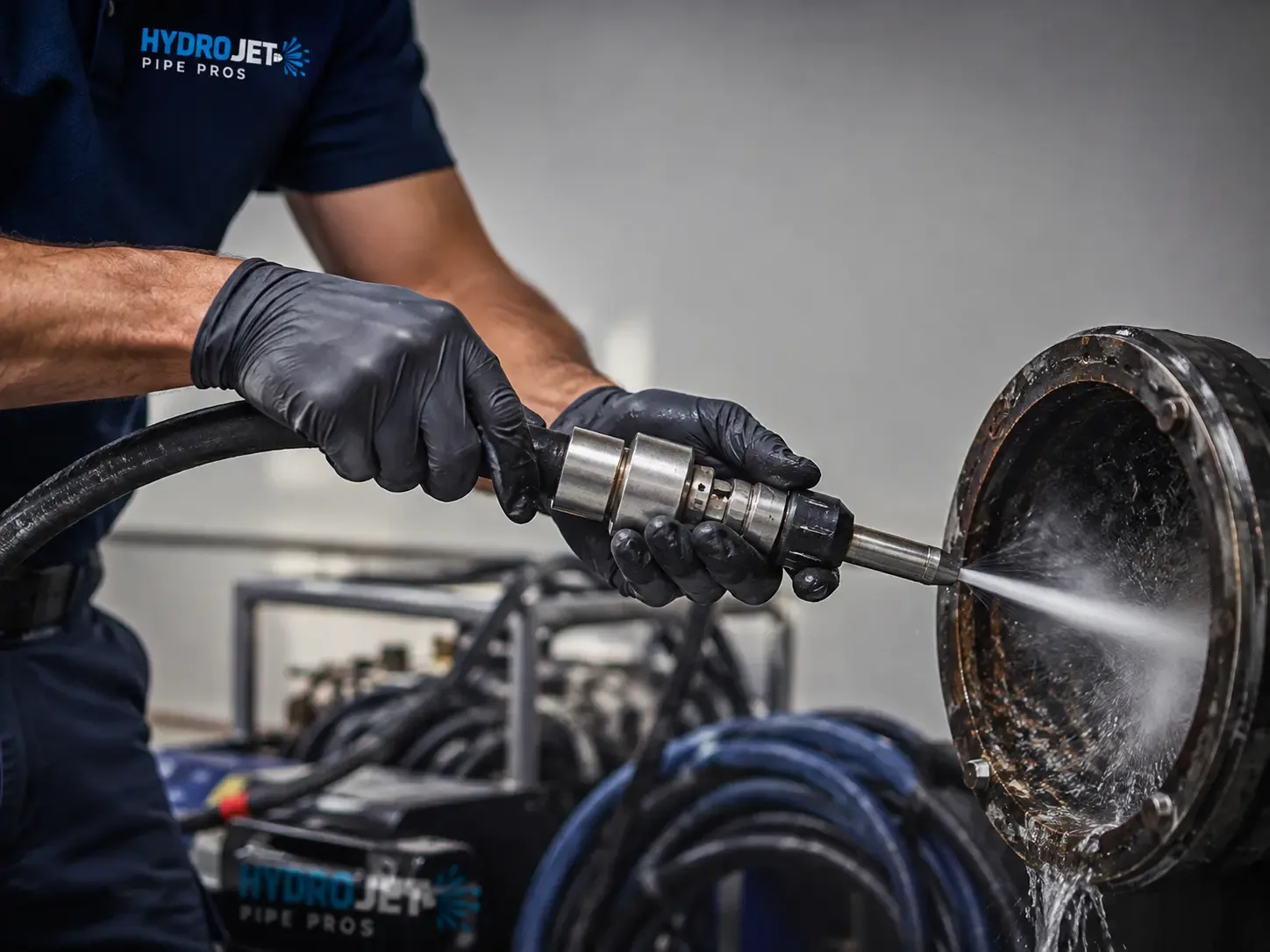 Hydro Jet Pipe Descaling in Springfield Center, NY